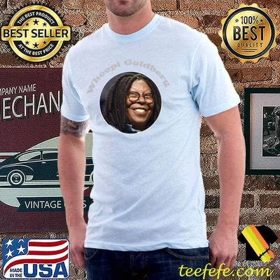WhoopI goldberg singer and actor 2022 T-shirt