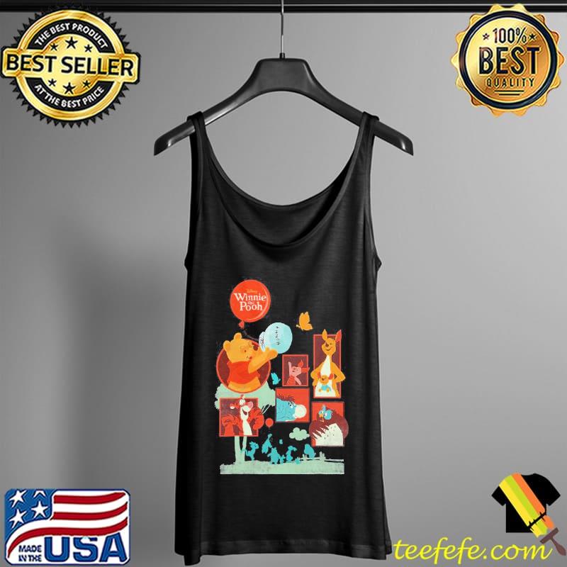 Winnie the pooh and friends panels disney gift s Tank Top Winnie the pooh and friends panels disney gift s Tank Top