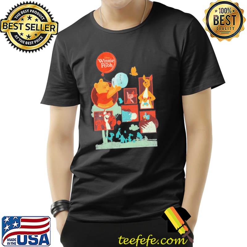 Winnie the pooh and friends panels disney gift s Unisex Winnie the pooh and friends panels disney gift s Unisex