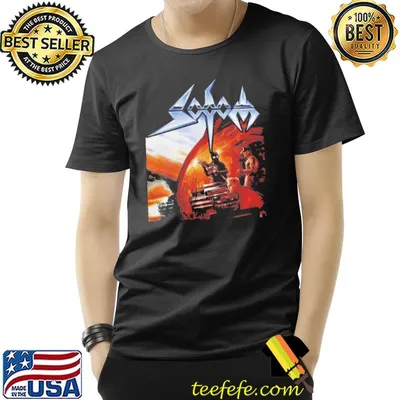 Witching metal kreator retro rock band shirt