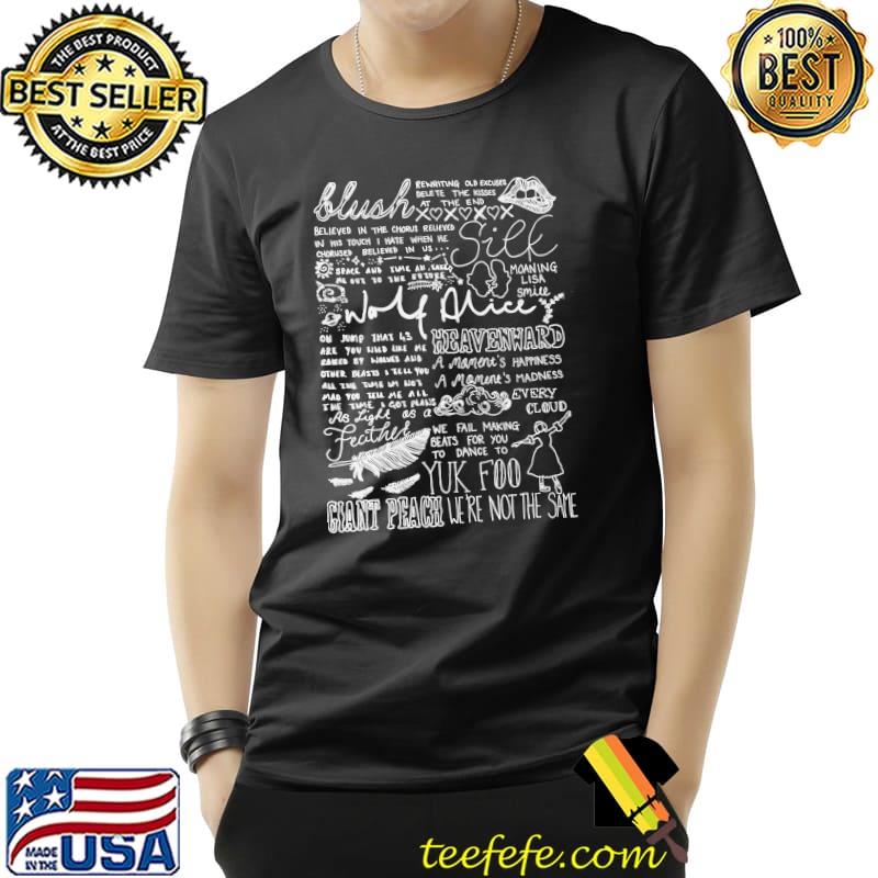 Wolf alice band new design shirt Wolf alice band new design shirt