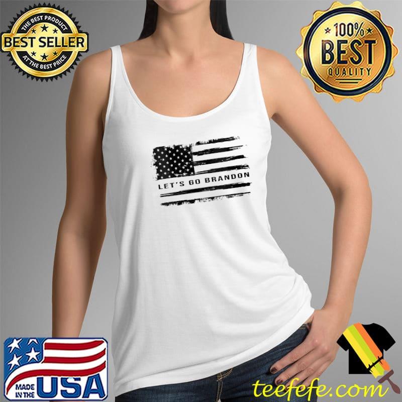 Womens let's go brandon American flag meme funny gift novelty s Tank Top Womens let's go brandon American flag meme funny gift novelty s Tank Top