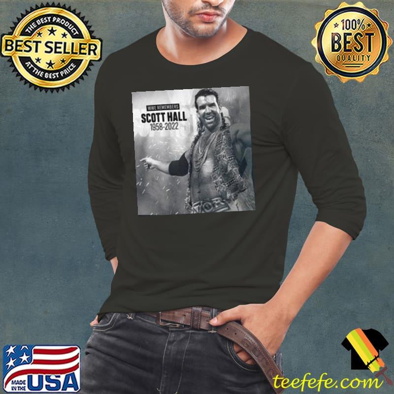 Wwe remember razor ramon goodbye to the bad guy s Long Sleeve Tee Wwe remember razor ramon goodbye to the bad guy s Long Sleeve Tee