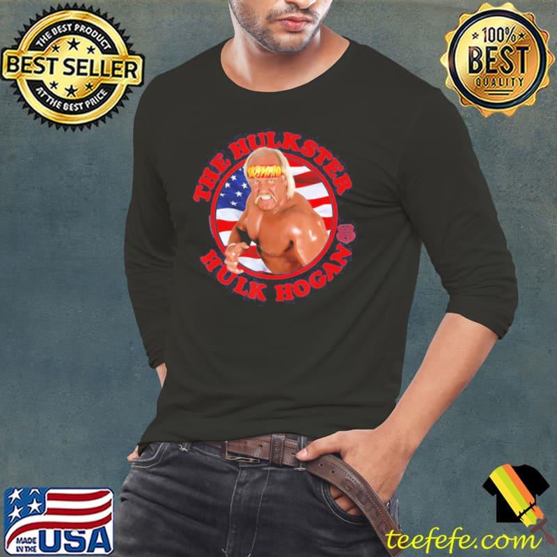 Wwe the hulkster Hulk hogan s Long Sleeve Tee Wwe the hulkster Hulk hogan s Long Sleeve Tee