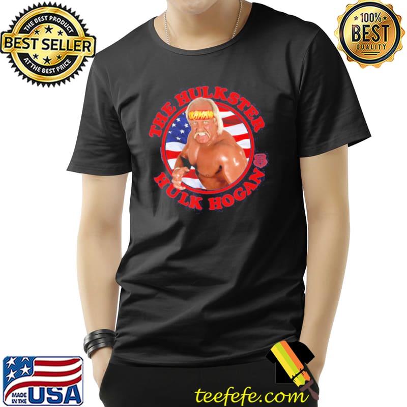 Wwe the hulkster Hulk hogan shirt