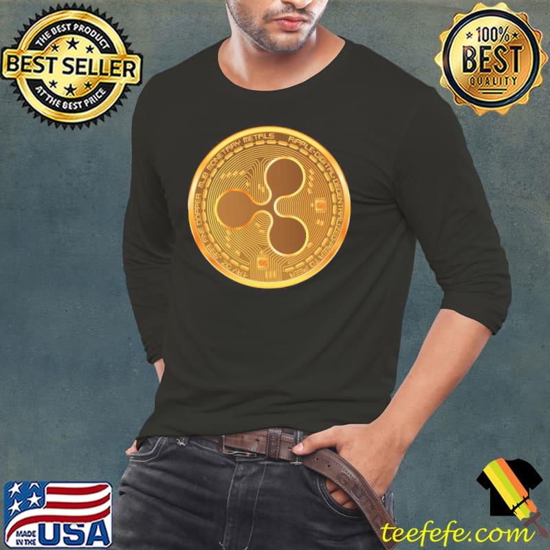 Xrp ripple crypto s Long Sleeve Tee Xrp ripple crypto s Long Sleeve Tee