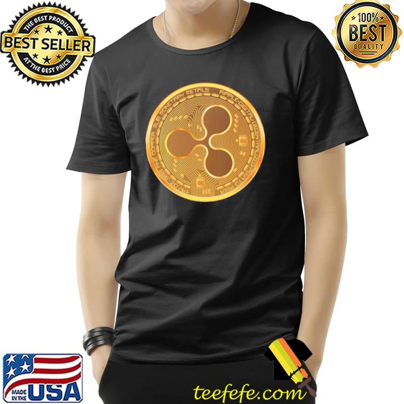 Xrp ripple crypto shirt