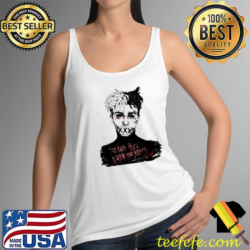 Xxxtentacion rapper the fact they hate so much s Tank Top Xxxtentacion rapper the fact they hate so much s Tank Top
