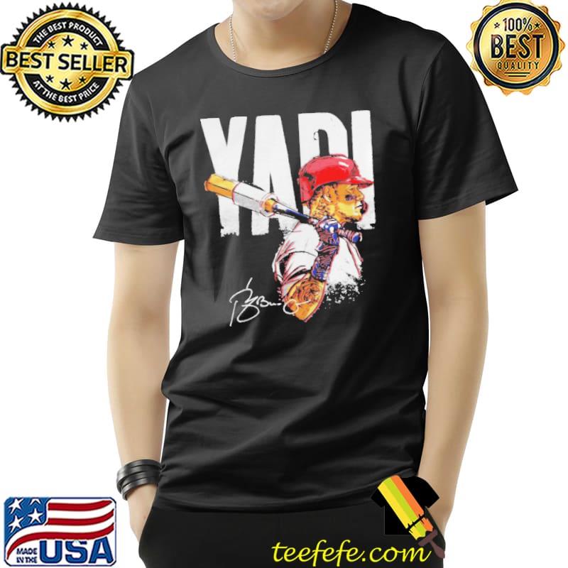 Yadier molina signature shirt