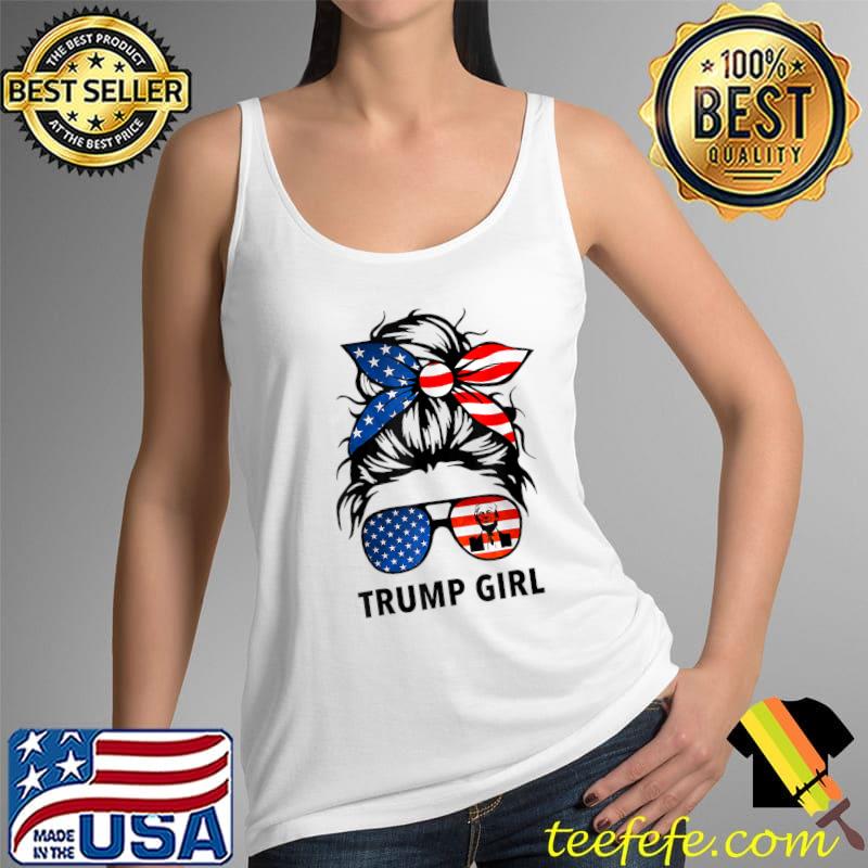 Yes I'm A Trump Girl Get Over It - Trump 2024 Election T-Shirt Tank Top Yes I'm A Trump Girl Get Over It - Trump 2024 Election T-Shirt Tank Top