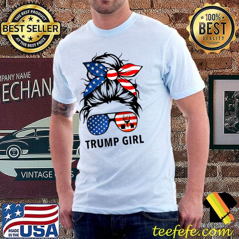 Yes I'm A Trump Girl Get Over It - Trump 2024 Election T-Shirt Unisex Yes I'm A Trump Girl Get Over It - Trump 2024 Election T-Shirt Unisex