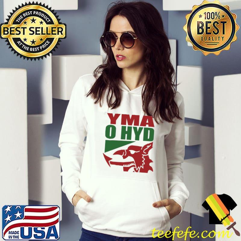 Yma o hyd design s Hoodie Yma o hyd design s Hoodie