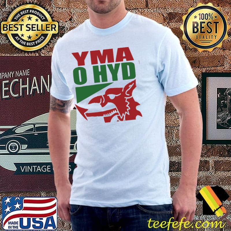 Yma o hyd design shirt