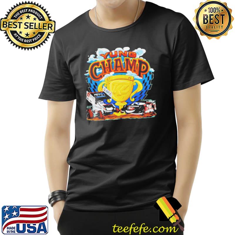 Yung champ 57 larson cup shirt