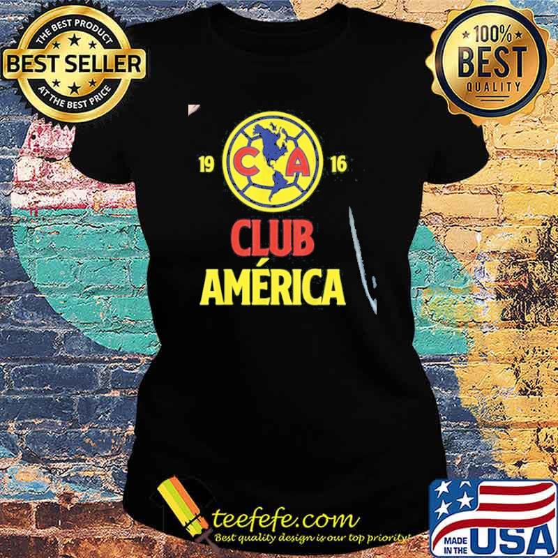19 CA 16 Club America Shirt Ladies tee 19 CA 16 Club America Shirt Ladies tee