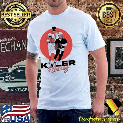 2019 NFL draft kyler murray art shirt