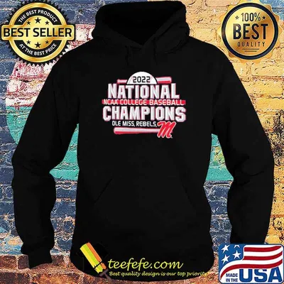 2022 National NCAA College Baseball Champions Ole Miss Rebels Shirt