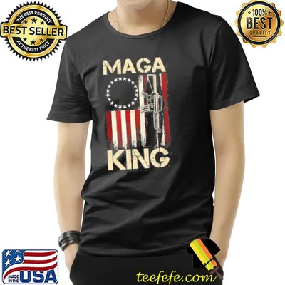 2nd amendment pro Trump ultra maga and proud of it the great maga king pro gun shirt