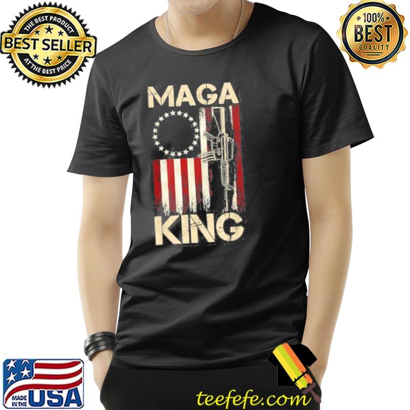 2nd amendment pro Trump ultra maga and proud of it the great maga king pro gun shirt 2nd amendment pro Trump ultra maga and proud of it the great maga king pro gun shirt