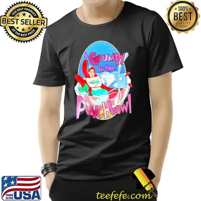 A grumpy in the punchbowl johnny depp vs amber heard shirt
