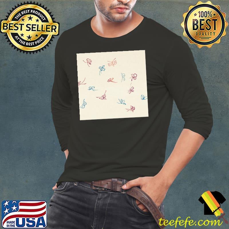 Abstract butterfly T-Shirt Long Sleeve Tee Abstract butterfly T-Shirt Long Sleeve Tee