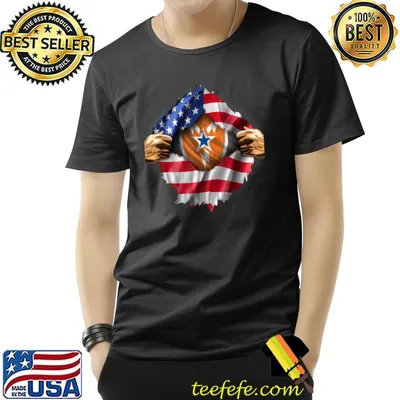 American Flag Hidden 3rd Signal Brigade Veteran T-Shirt