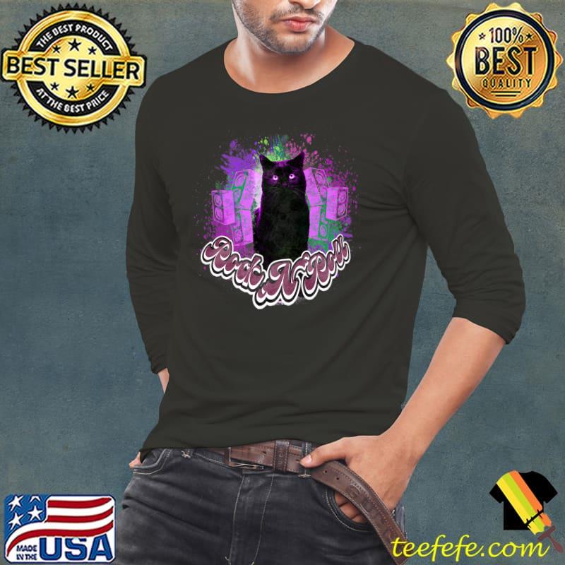Animallover Cat Satan Heavy Gothic Tattoo Nature Rock N Roll T-Shirt Long Sleeve Tee Animallover Cat Satan Heavy Gothic Tattoo Nature Rock N Roll T-Shirt Long Sleeve Tee