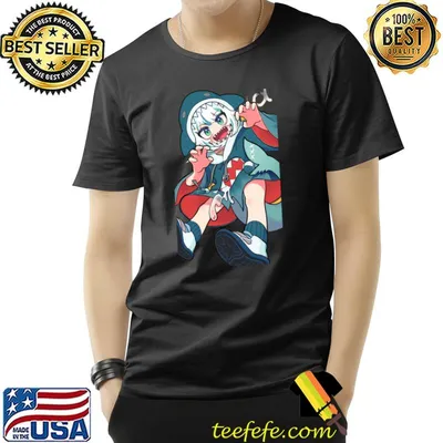 Anime shark girl T-Shirt