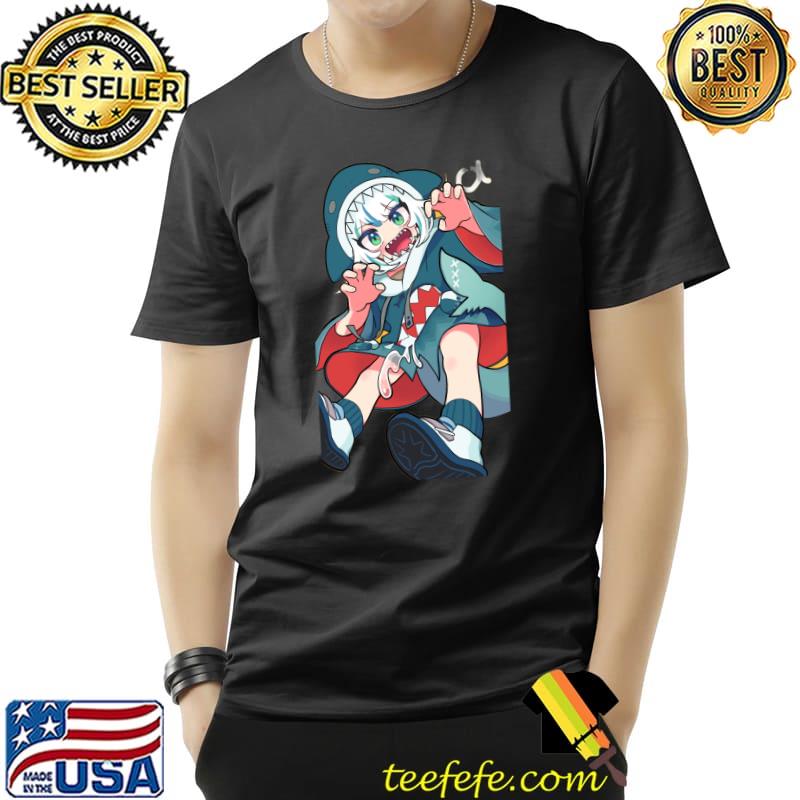 Anime shark girl T-Shirt
