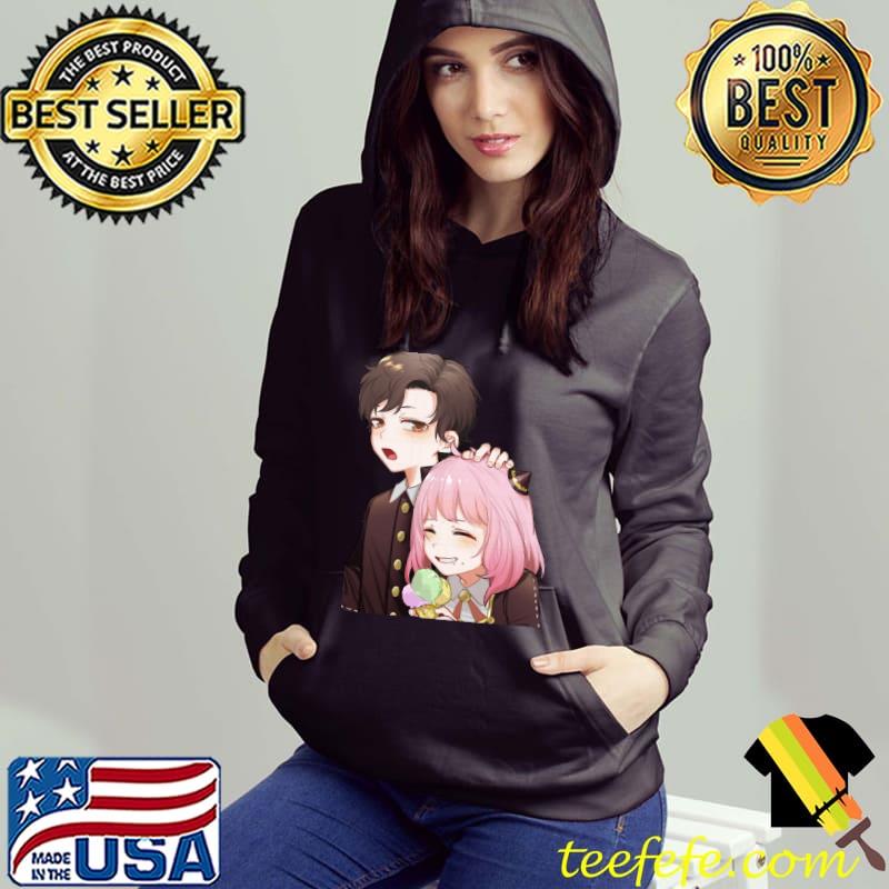 Anya and Damian T-Shirt Hoodie Anya and Damian T-Shirt Hoodie