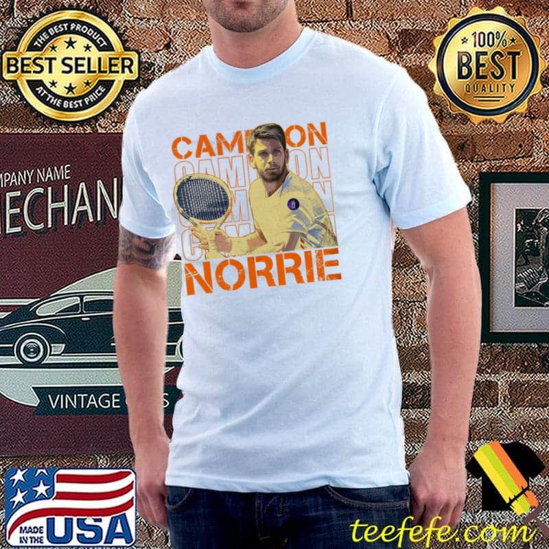 Art cameron norrie tennis shirt Art cameron norrie tennis shirt