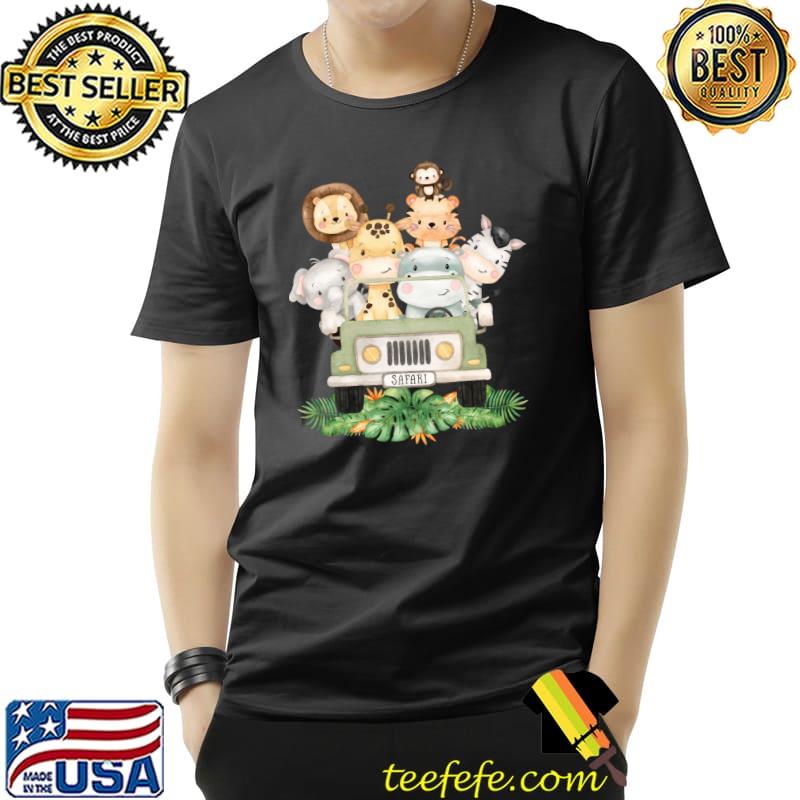Baby animal safari T-Shirt
