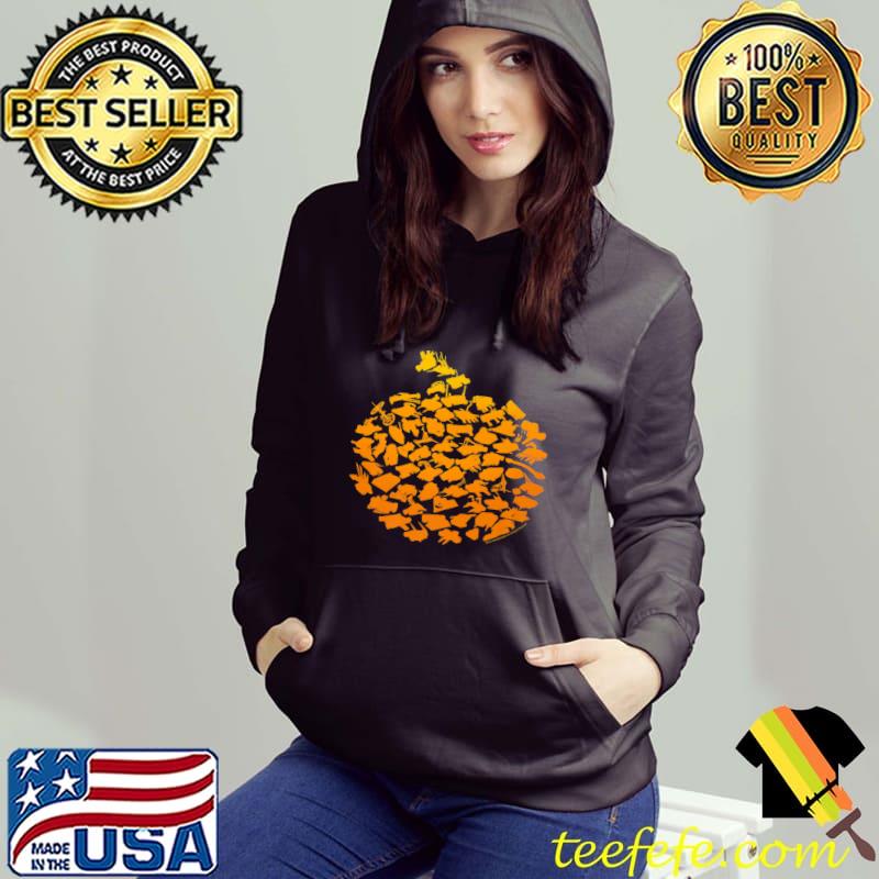 BattleBots Halloween Pumpkin T-Shirt Hoodie BattleBots Halloween Pumpkin T-Shirt Hoodie