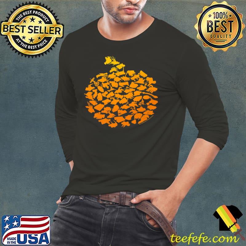 BattleBots Halloween Pumpkin T-Shirt Long Sleeve Tee BattleBots Halloween Pumpkin T-Shirt Long Sleeve Tee