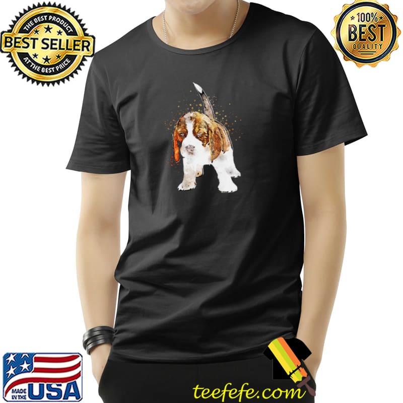Beagle dog puppy watercolors T-Shirt Beagle dog puppy watercolors T-Shirt