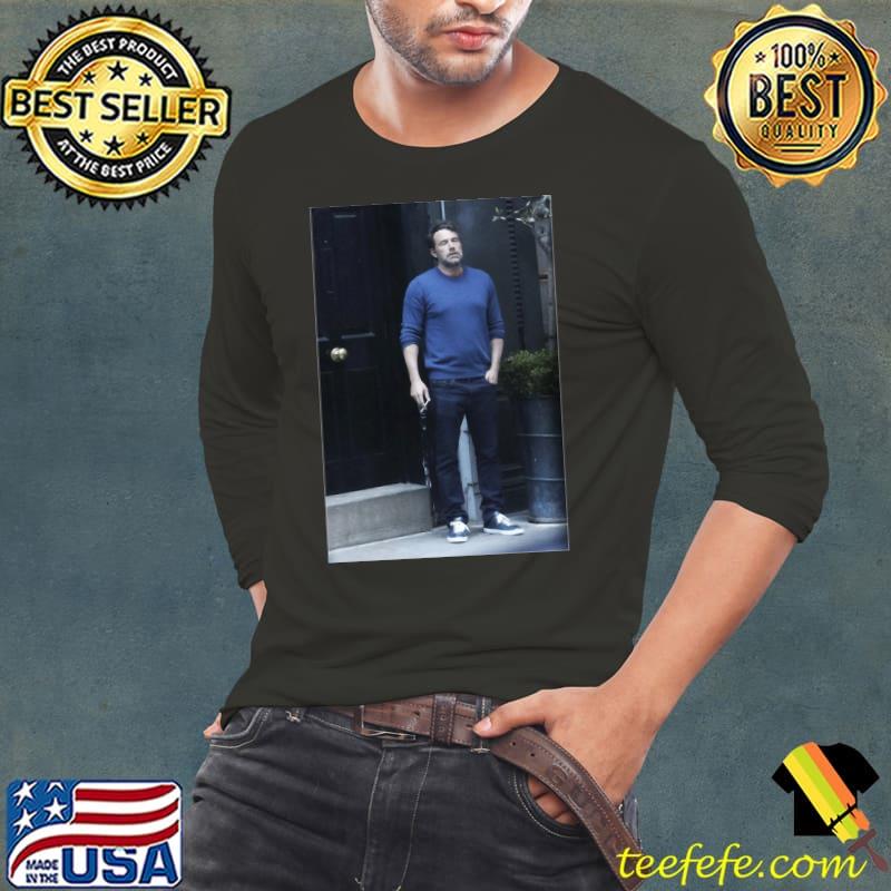 Ben Affleck Smoking Essential T-Shirt Essential T-Shirt Long Sleeve Tee Ben Affleck Smoking Essential T-Shirt Essential T-Shirt Long Sleeve Tee