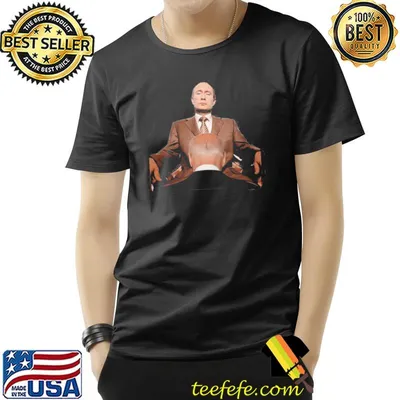 Biden kneeling in front of putin antI Biden shirt