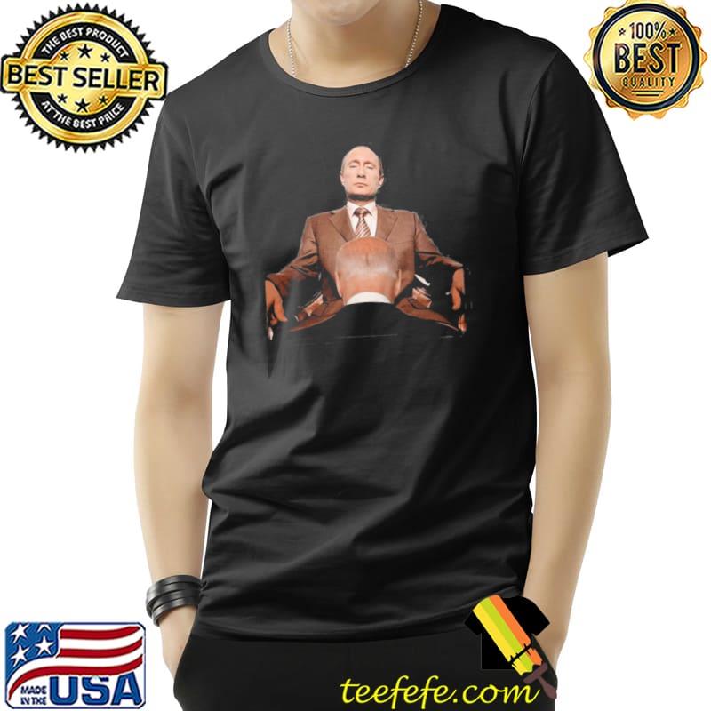 Biden kneeling in front of putin antI Biden shirt