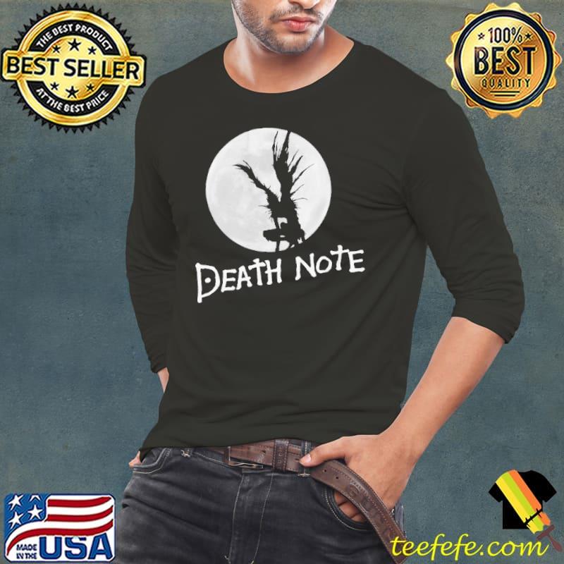 Big moon ryuk death note mang s Long Sleeve Tee Big moon ryuk death note mang s Long Sleeve Tee
