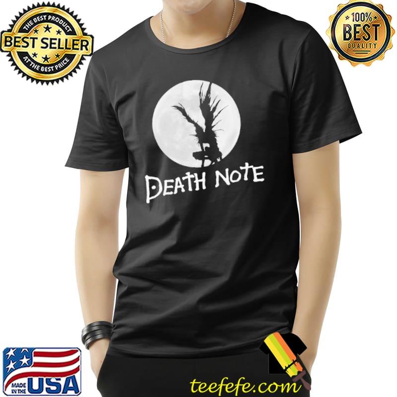 Big moon ryuk death note mang shirt