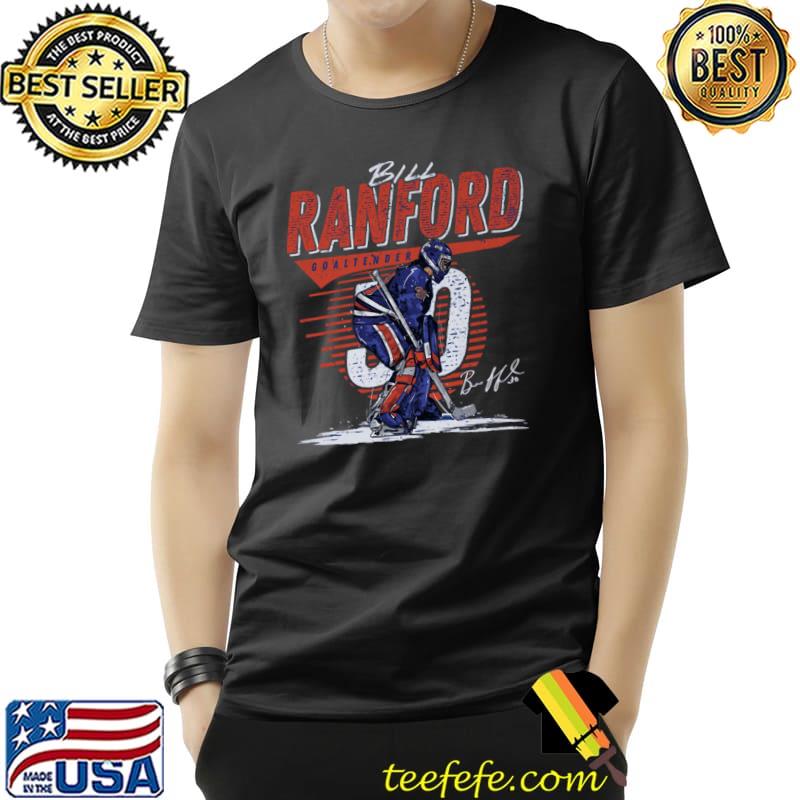 Bill Ranford Goaltender T-Shirt