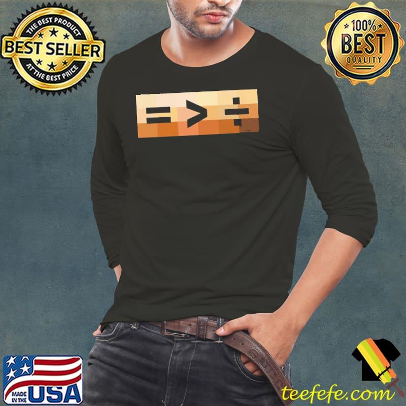 Black Pride Caculator Shirt Long Sleeve Tee Black Pride Caculator Shirt Long Sleeve Tee