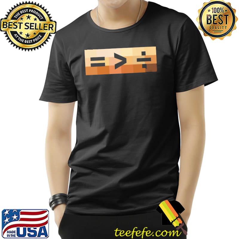 Black Pride Caculator Shirt