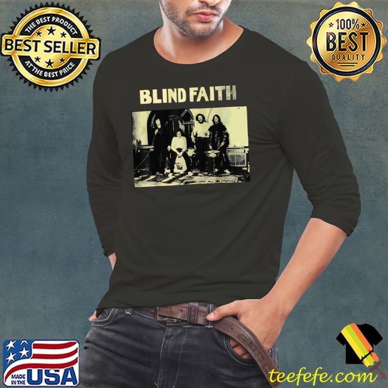 Blinds Faith T-Shirt Long Sleeve Tee Blinds Faith T-Shirt Long Sleeve Tee