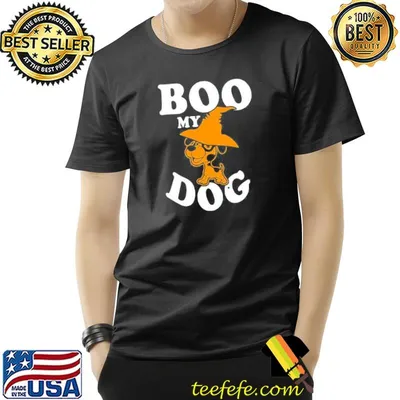 Boo my dog shirt