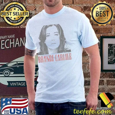 BrandI carlile American best musician classic shirt