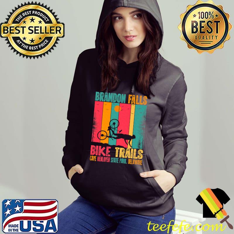 Brandon Falls Bike Trails Cape State Park Vintage T-Shirt Hoodie Brandon Falls Bike Trails Cape State Park Vintage T-Shirt Hoodie