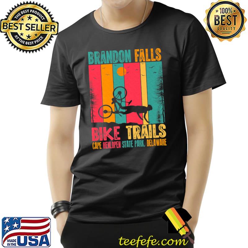 Brandon Falls Bike Trails Cape State Park Vintage T-Shirt Brandon Falls Bike Trails Cape State Park Vintage T-Shirt