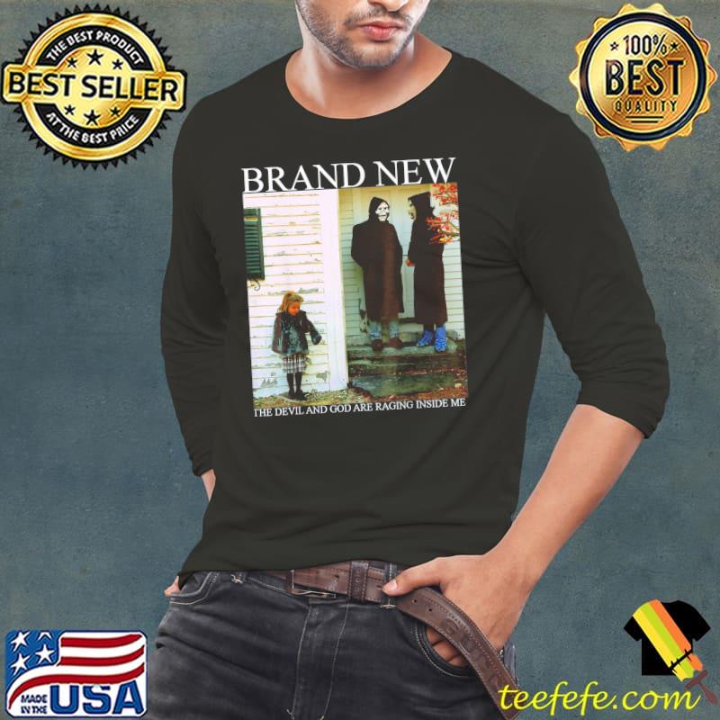Brands news the devil and god are raging inside me s Long Sleeve Tee Brands news the devil and god are raging inside me s Long Sleeve Tee