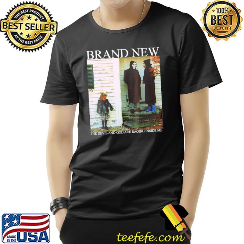 Brands news the devil and god are raging inside me shirt Brands news the devil and god are raging inside me shirt